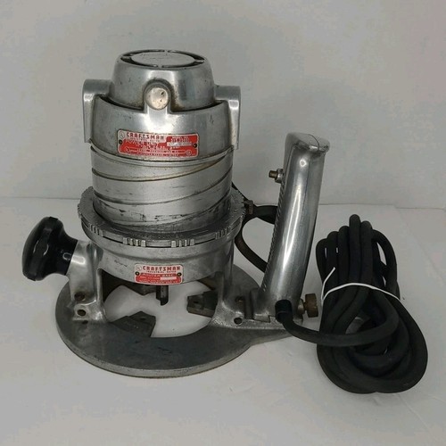 Craftsman router power unit - unit, &