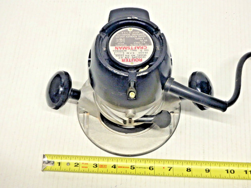 Craftsman router 315 25066 - craftsman, 315.25066