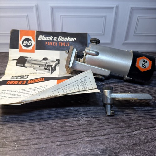 Vintage black decker 440 - vintage, &