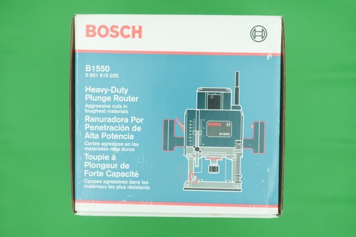 Bosch b1550 heavy duty plunge - heavy,