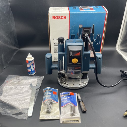 Bosch 1613evs plunge - bosch,