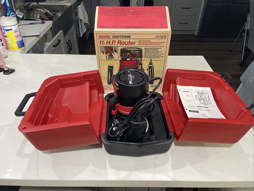 Vintage sears craftsman hp - craftsman,