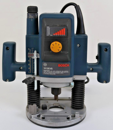 Bosch plunge router 1613evs - plunge,