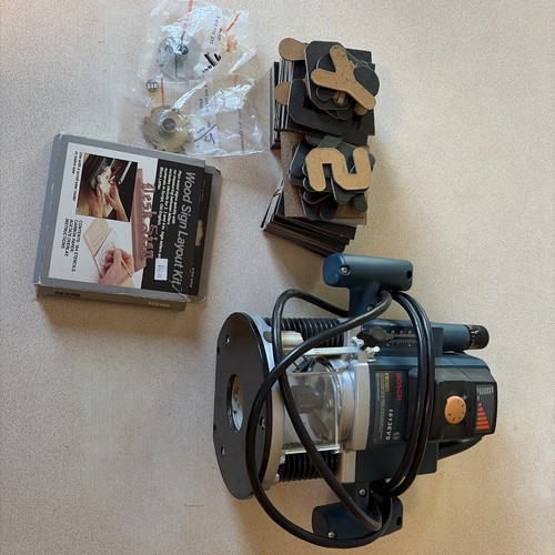 Bosch 1613evs plunge router - bosch,