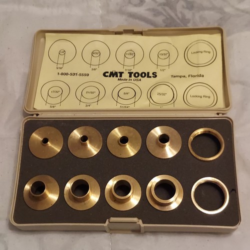 Vintage cmt tools brass - vintage,