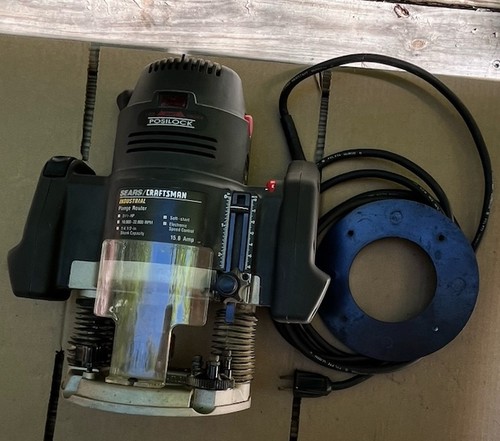 Craftsman industrial plunge - industrial,