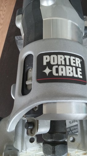 Used porter cable 892 router - used,