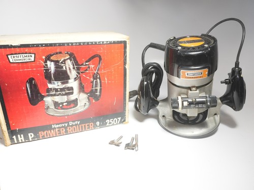 Vintage craftsman commercial - vintage,