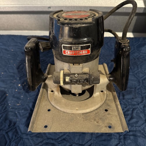 Craftsman router 315 - craftsman, 315.17480