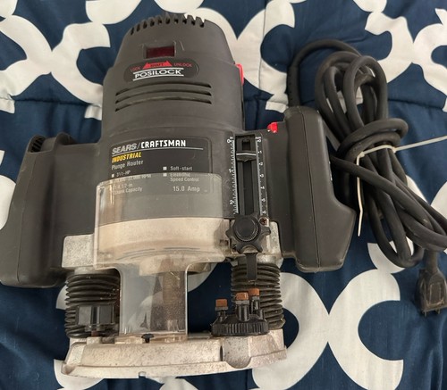 Craftsman amp plunge router - craftsman,