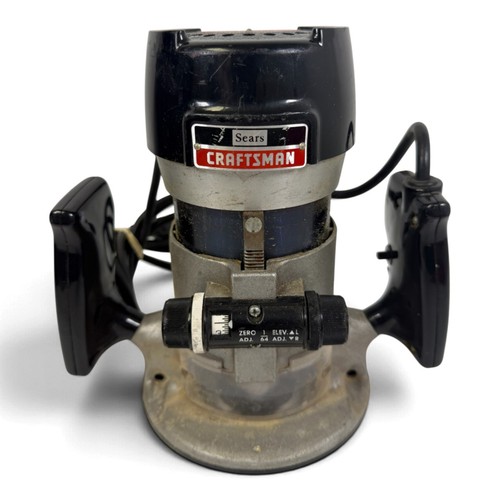 Vintage craftsman router - router, model