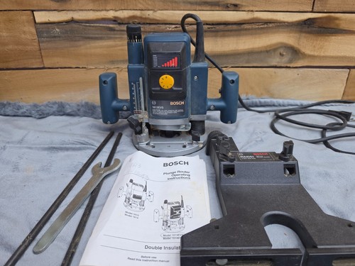 Bosch 1613evs plunge router - plunge,