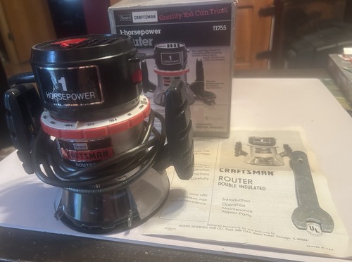 Sears craftsman router - sears,