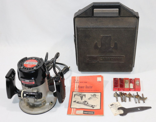 Sears craftsman router model - sears,