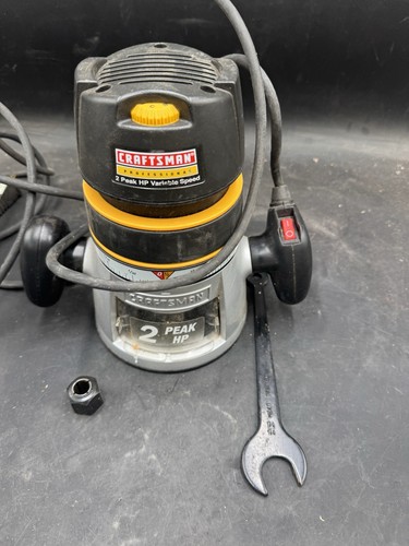Craftsman 315 269210 router - 315.269210,