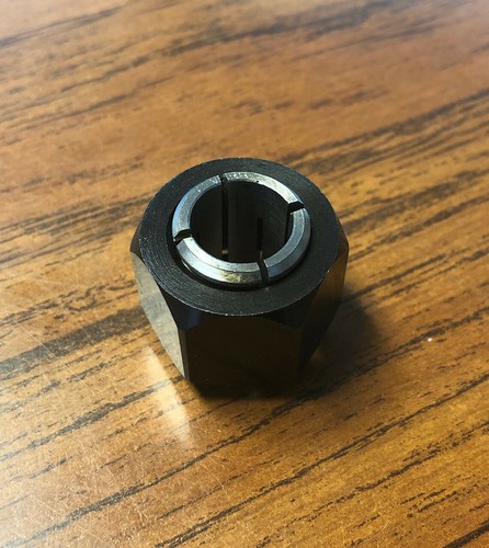 New craftsman router - new, collet