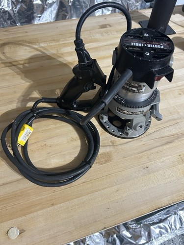 Porter cable 6912 router - porter,