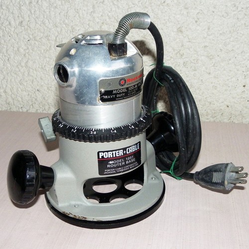 Rockwell 100 router motor - motor, &