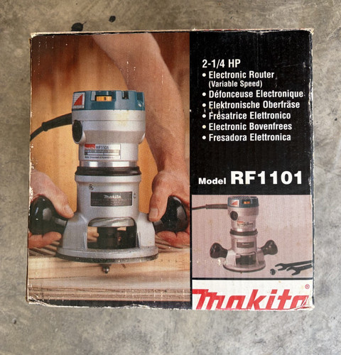 Makita rf1101 hp - 2¼,