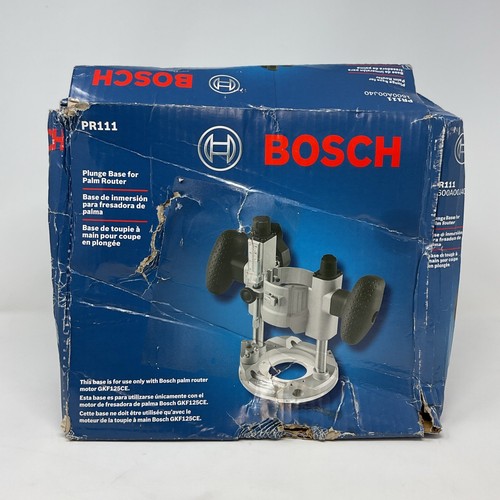 Bosch pr111 colt - pr111, plunge